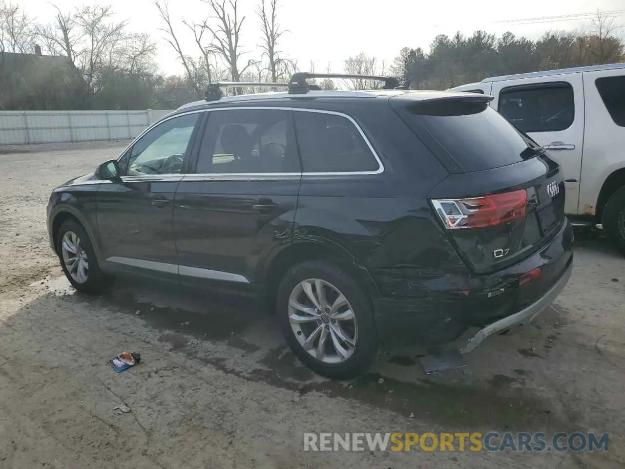 2 fotografías del automóvil dañado WA1LAAF73KD014128 AUDI Q7 2019