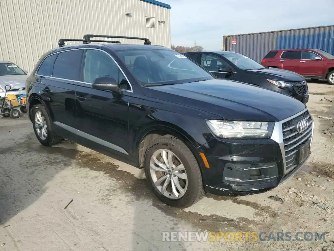 4 fotografías del automóvil dañado WA1LAAF73KD014128 AUDI Q7 2019