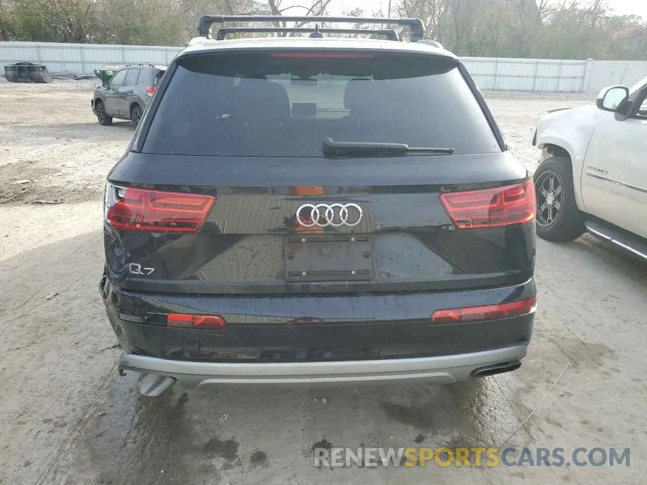 6 fotografías del automóvil dañado WA1LAAF73KD014128 AUDI Q7 2019