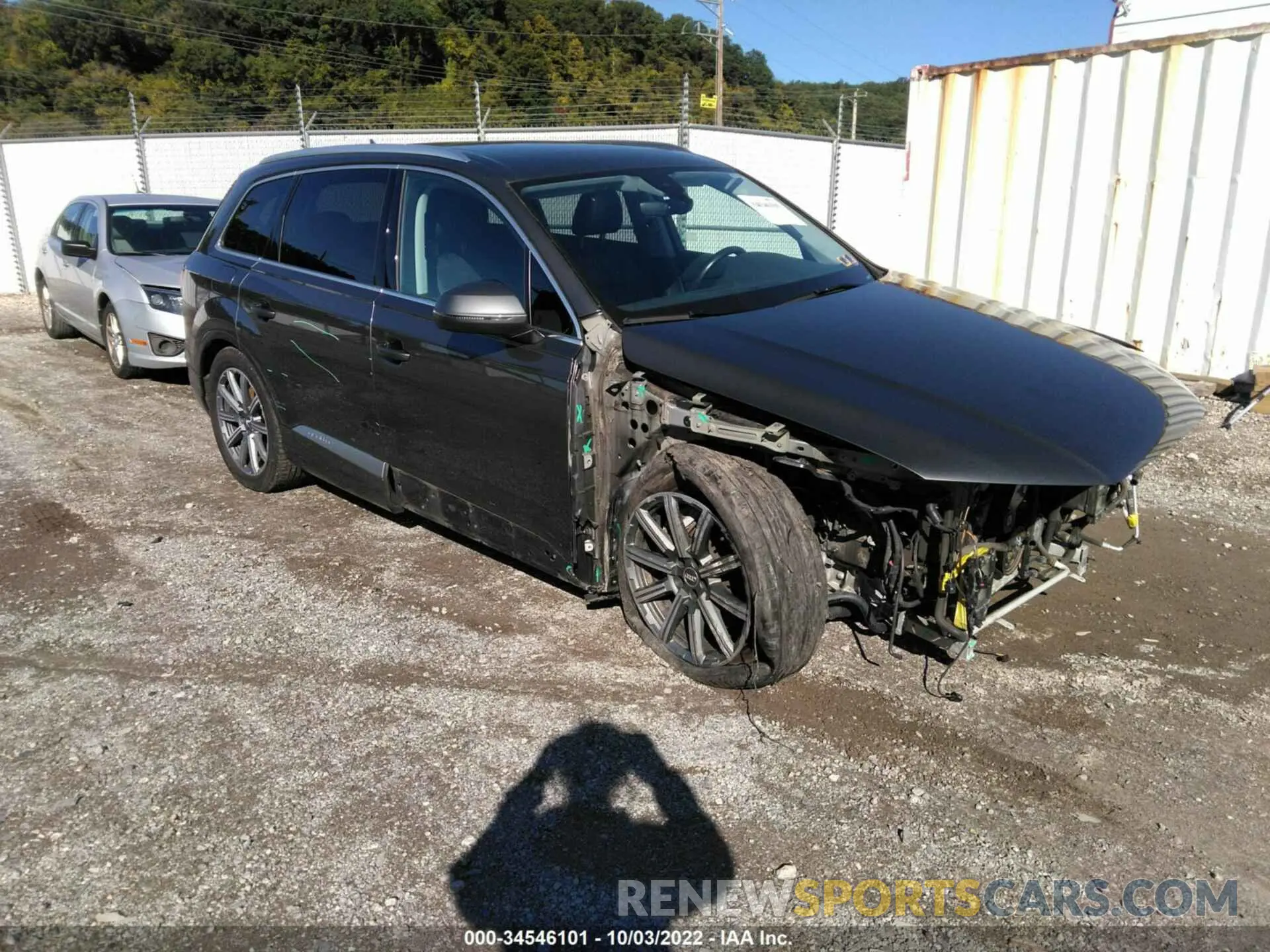 1 fotografías del automóvil dañado WA1LAAF74KD001890 AUDI Q7 2019