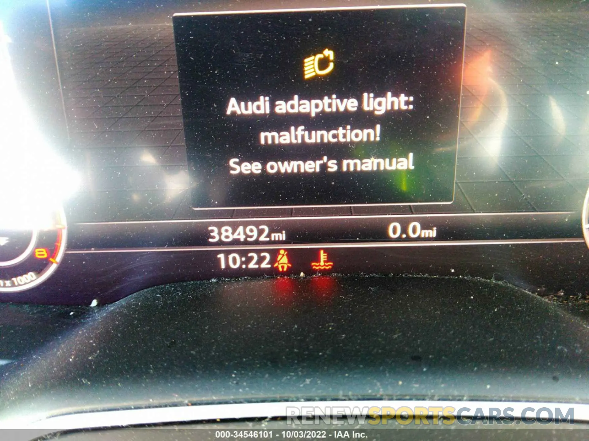 7 fotografías del automóvil dañado WA1LAAF74KD001890 AUDI Q7 2019