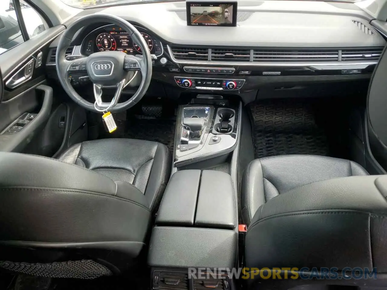 8 fotografías del automóvil dañado WA1LAAF74KD003705 AUDI Q7 2019