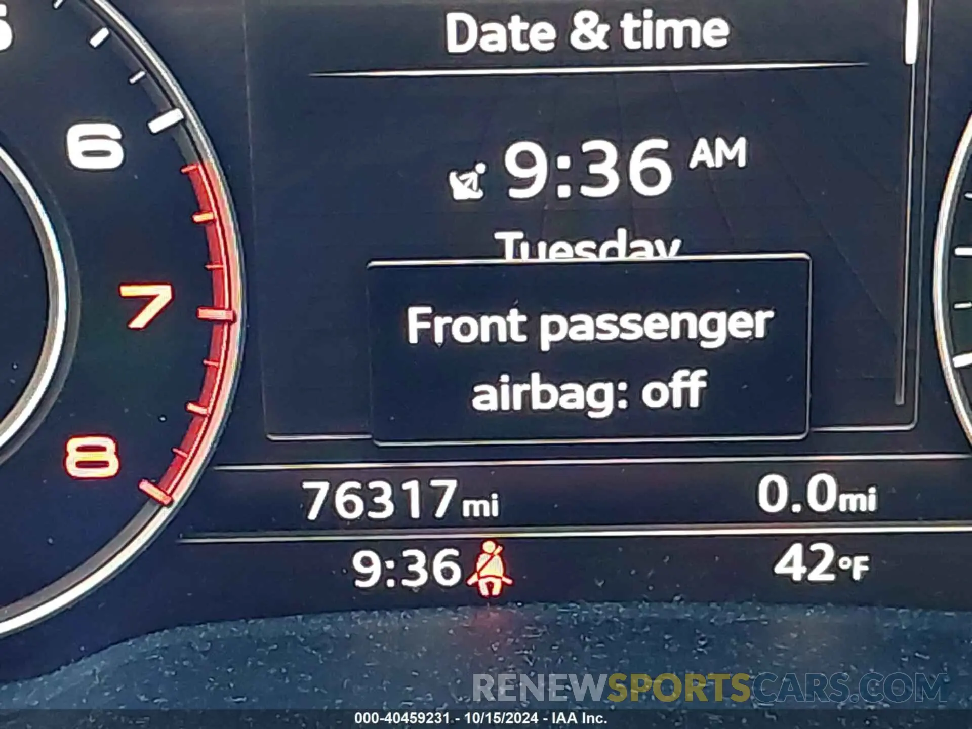 15 fotografías del automóvil dañado WA1LAAF74KD006720 AUDI Q7 2019