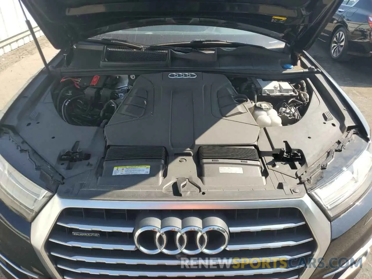 12 fotografías del automóvil dañado WA1LAAF74KD045890 AUDI Q7 2019