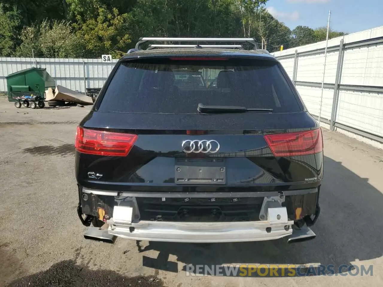 6 fotografías del automóvil dañado WA1LAAF74KD045890 AUDI Q7 2019
