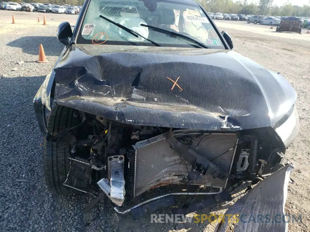 7 fotografías del automóvil dañado WA1LAAF75KD043162 AUDI Q7 2019
