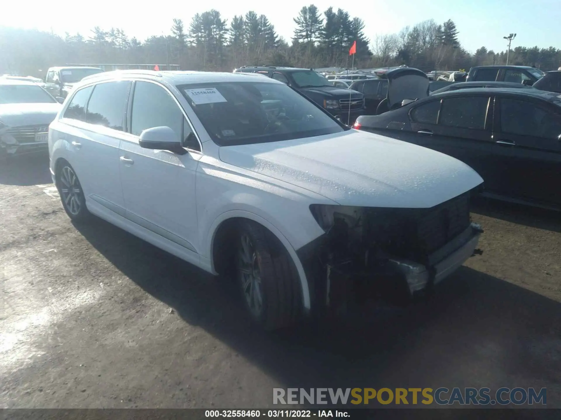1 fotografías del automóvil dañado WA1LAAF75KD047194 AUDI Q7 2019
