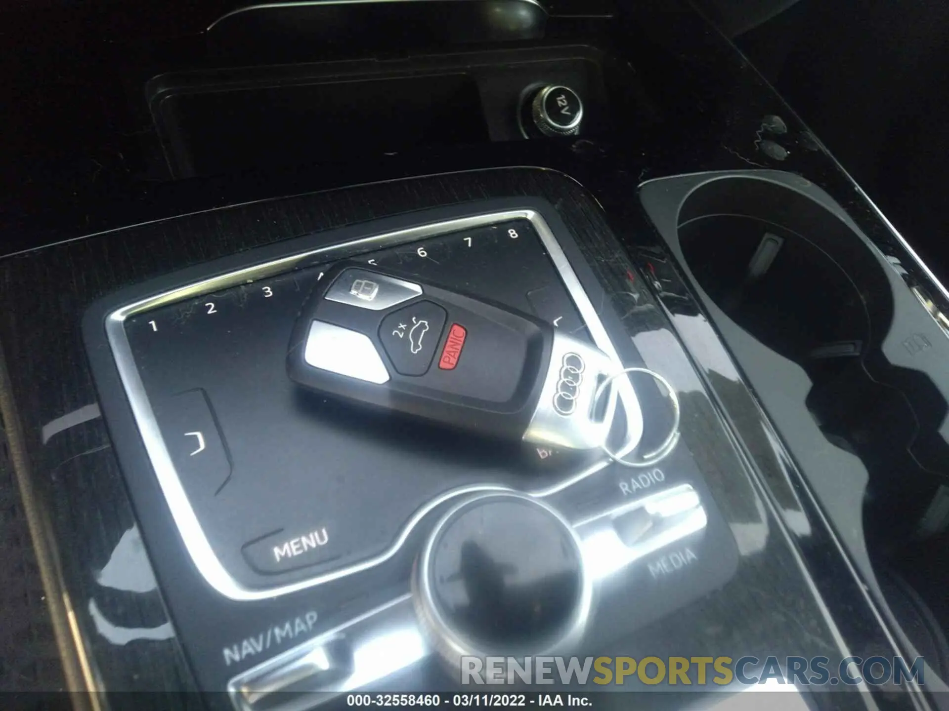 11 fotografías del automóvil dañado WA1LAAF75KD047194 AUDI Q7 2019