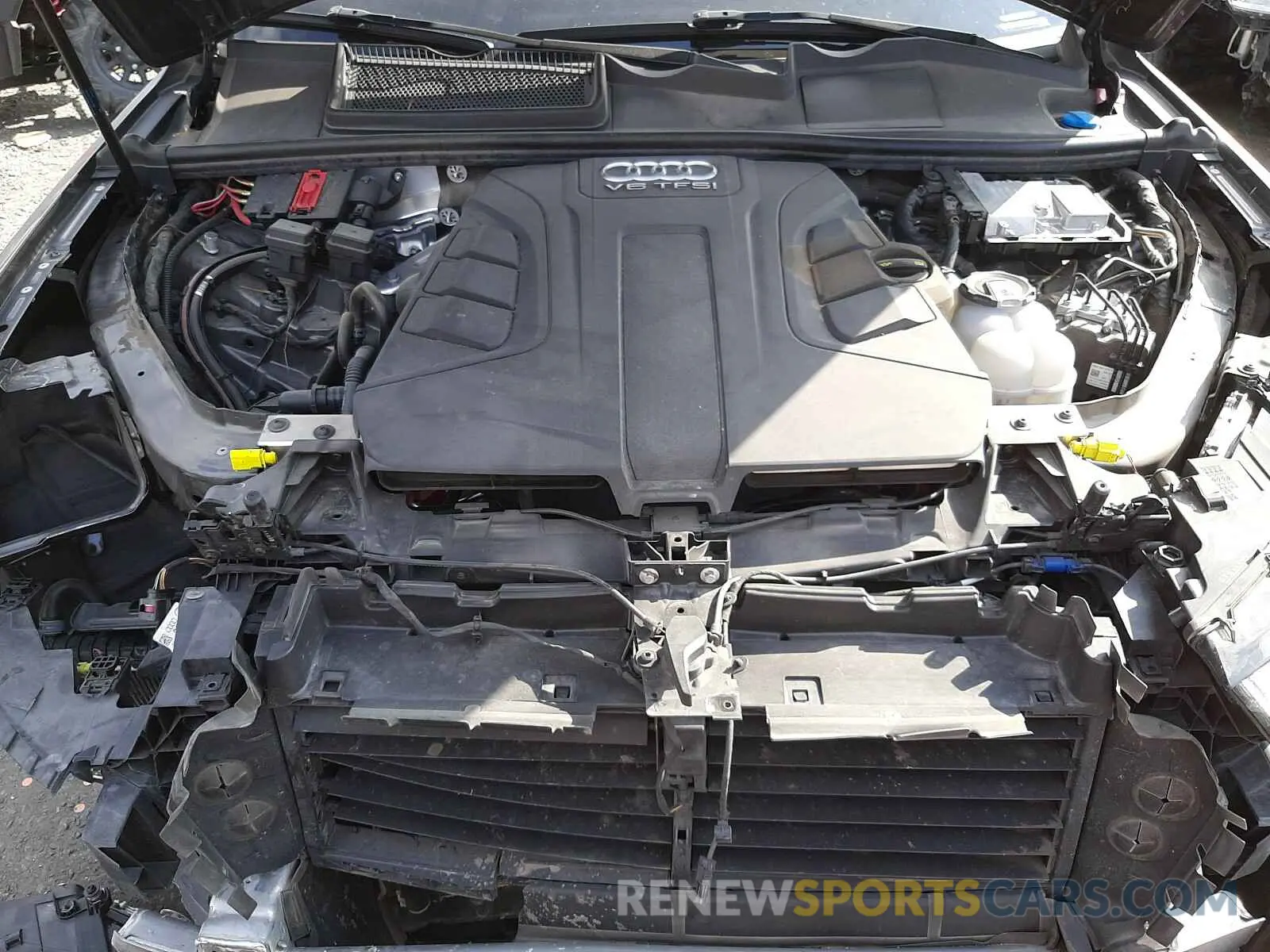 7 fotografías del automóvil dañado WA1LAAF76KD002278 AUDI Q7 2019