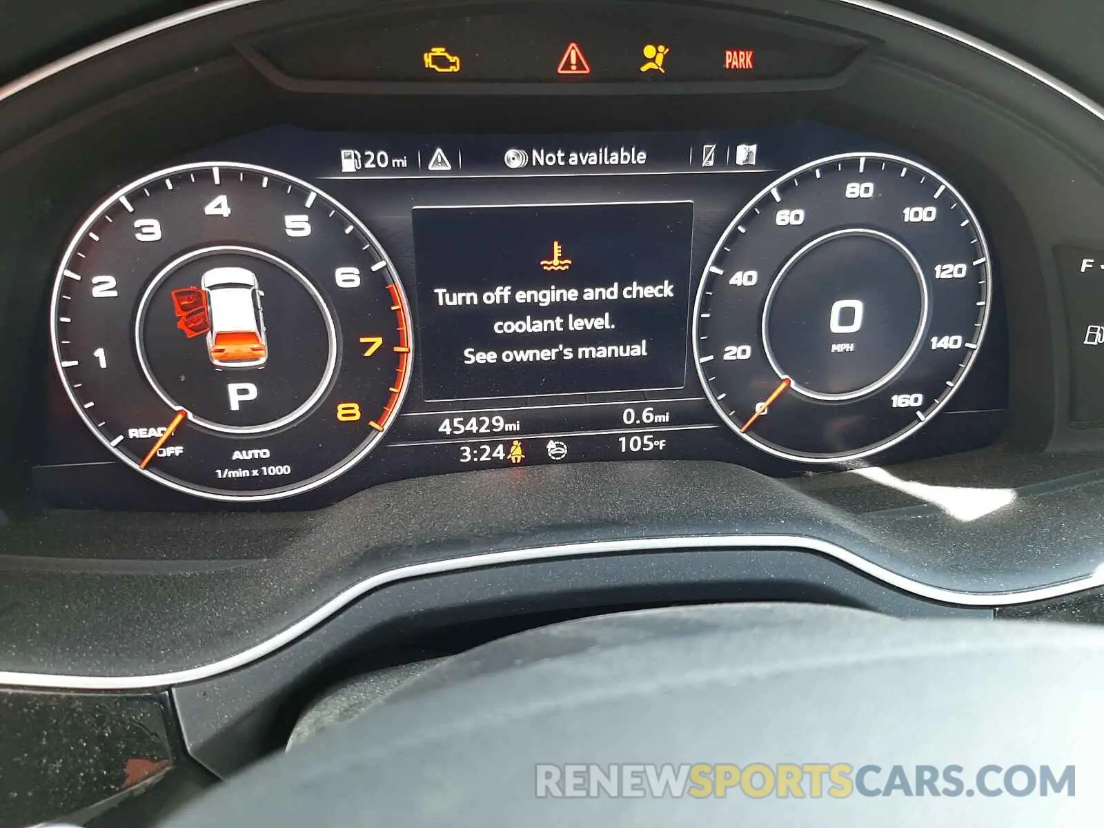 8 fotografías del automóvil dañado WA1LAAF76KD002278 AUDI Q7 2019