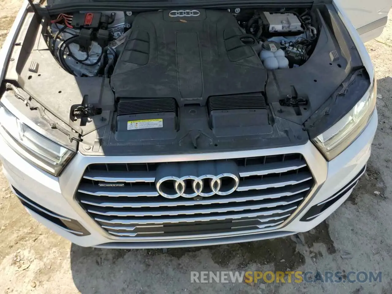 12 fotografías del automóvil dañado WA1LAAF76KD024801 AUDI Q7 2019