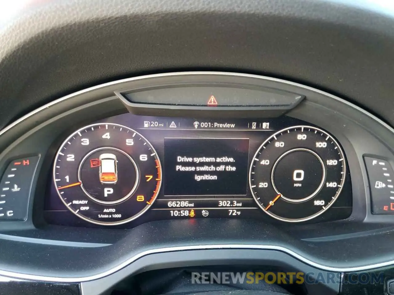 9 fotografías del automóvil dañado WA1LAAF76KD024801 AUDI Q7 2019