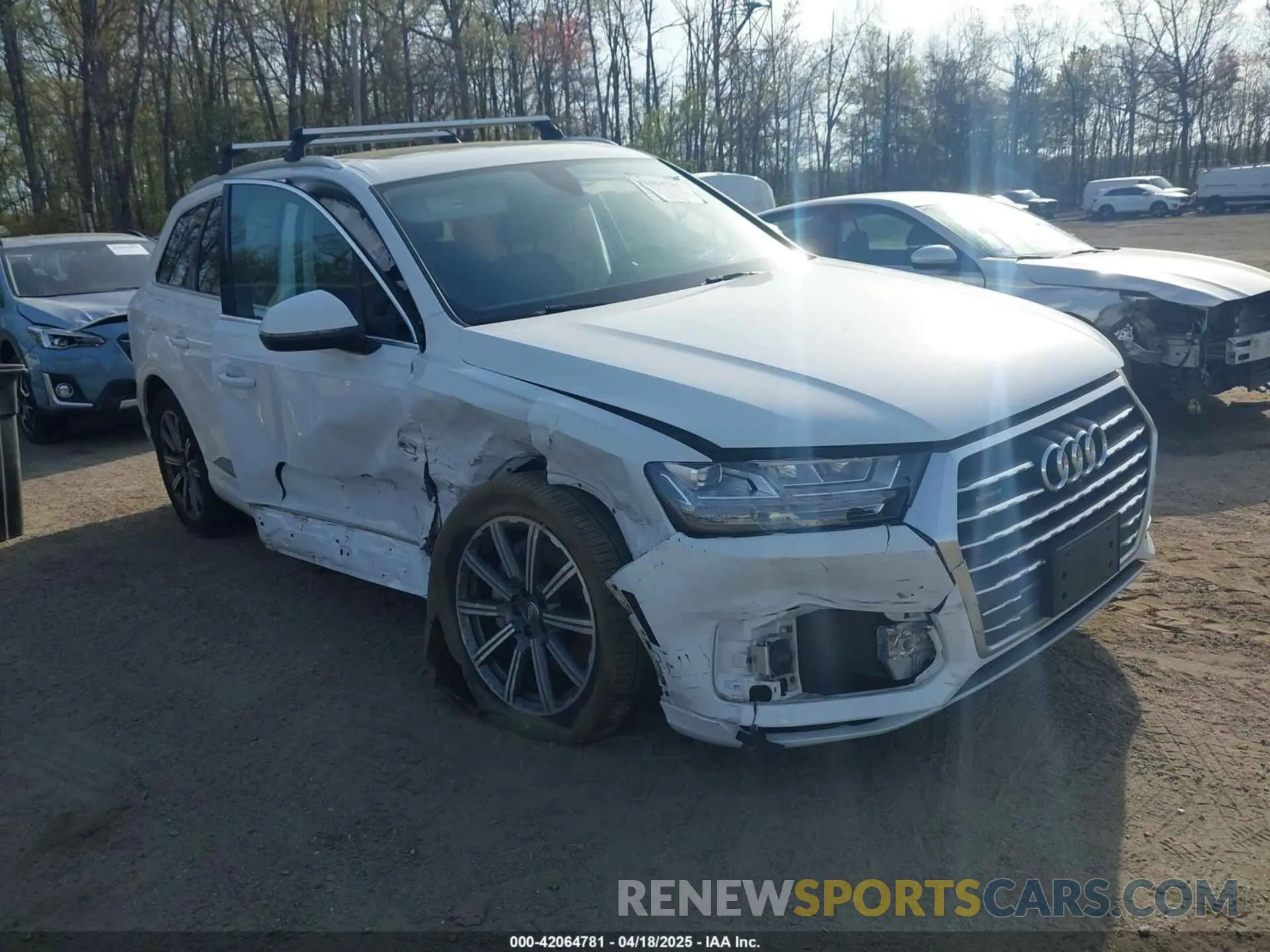 1 fotografías del automóvil dañado WA1LAAF76KD032719 AUDI Q7 2019