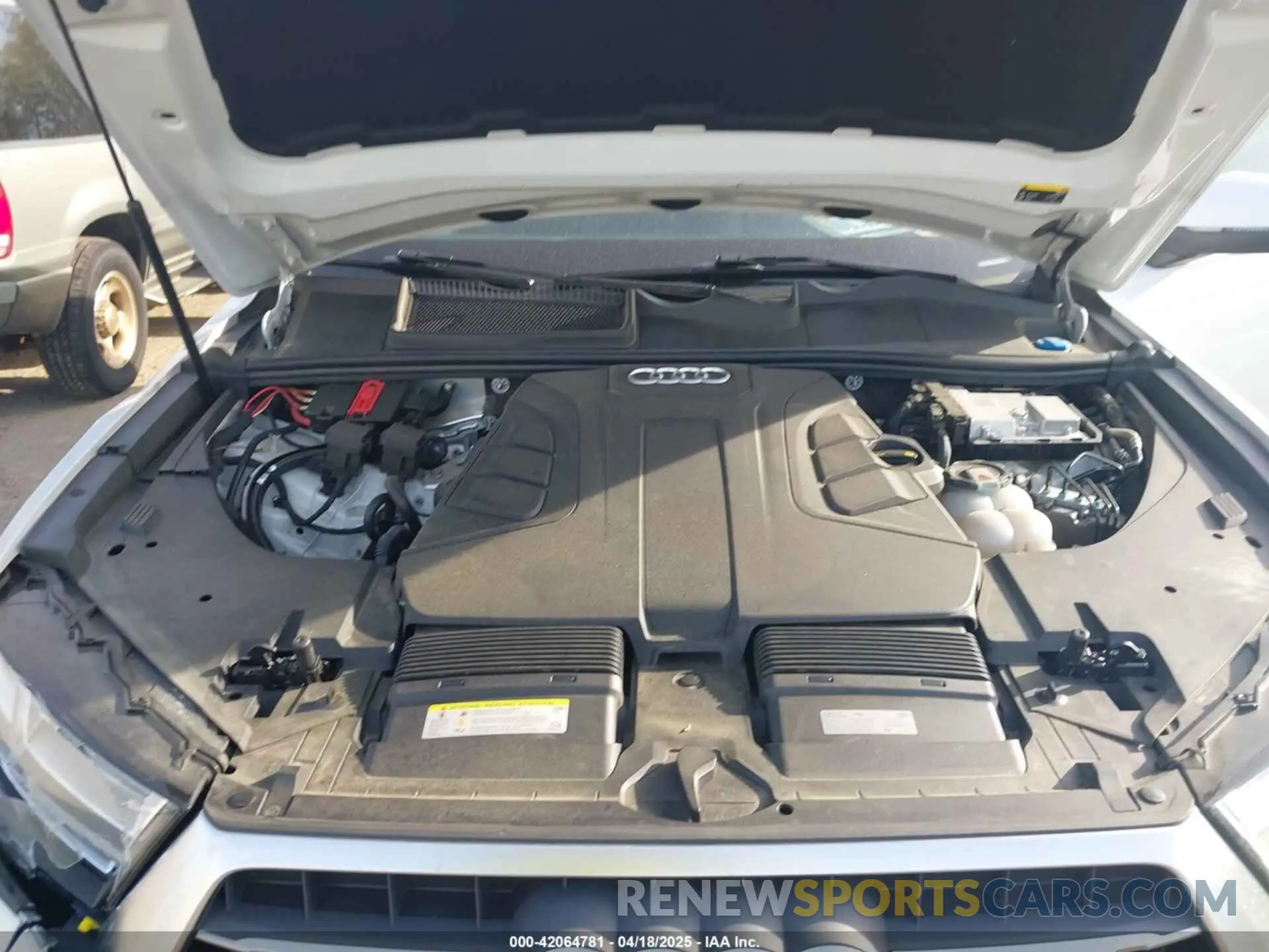 10 fotografías del automóvil dañado WA1LAAF76KD032719 AUDI Q7 2019