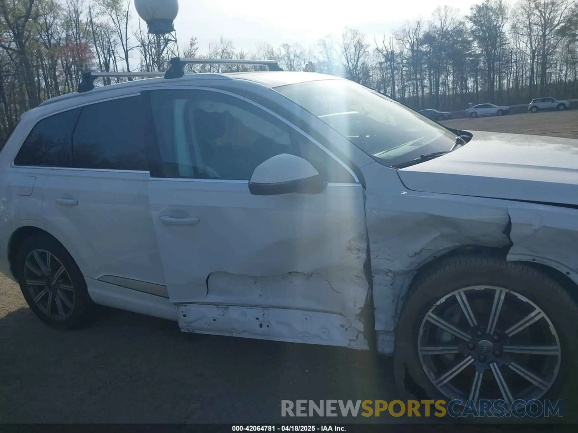 12 fotografías del automóvil dañado WA1LAAF76KD032719 AUDI Q7 2019