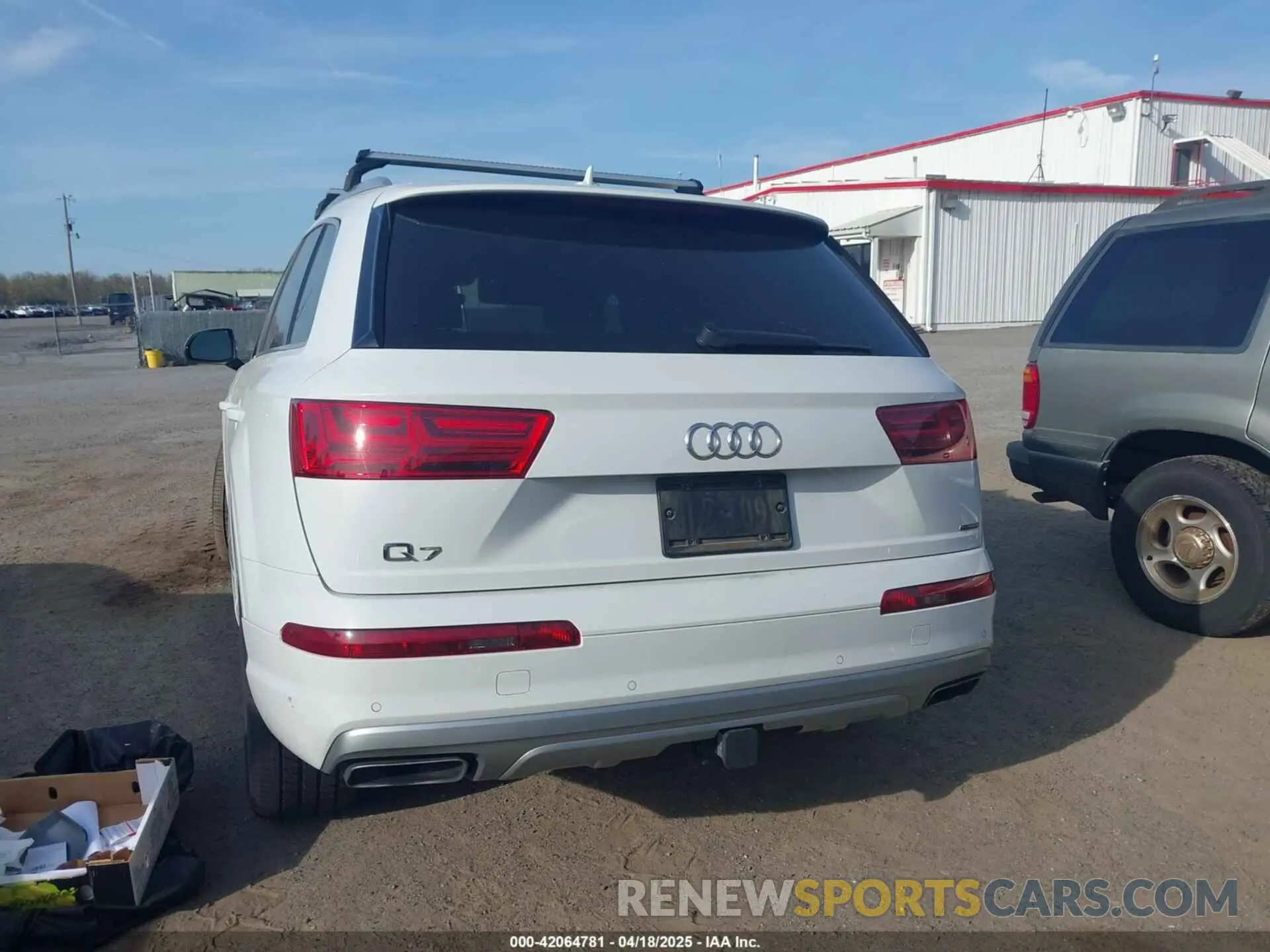 15 fotografías del automóvil dañado WA1LAAF76KD032719 AUDI Q7 2019