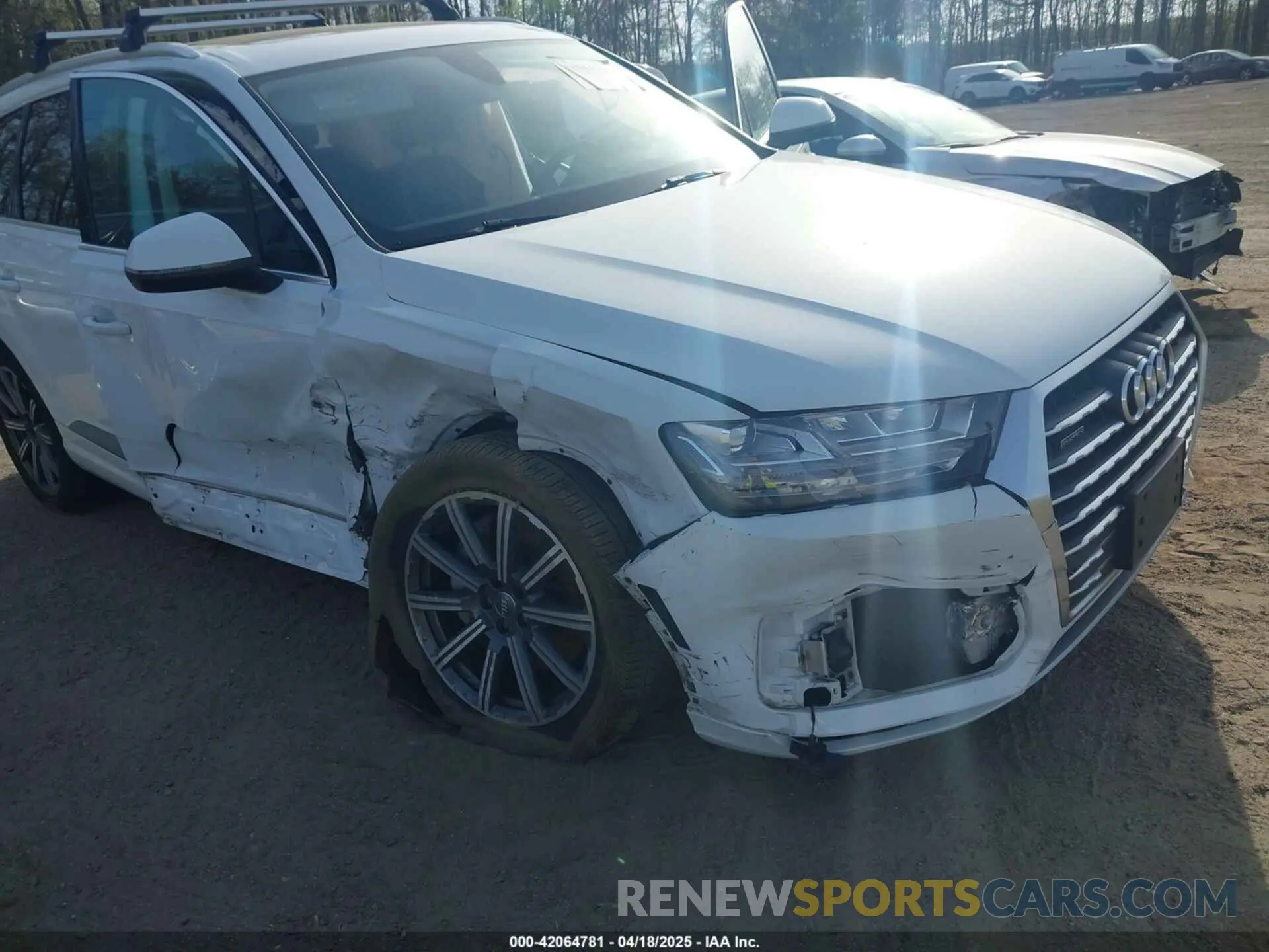 6 fotografías del automóvil dañado WA1LAAF76KD032719 AUDI Q7 2019