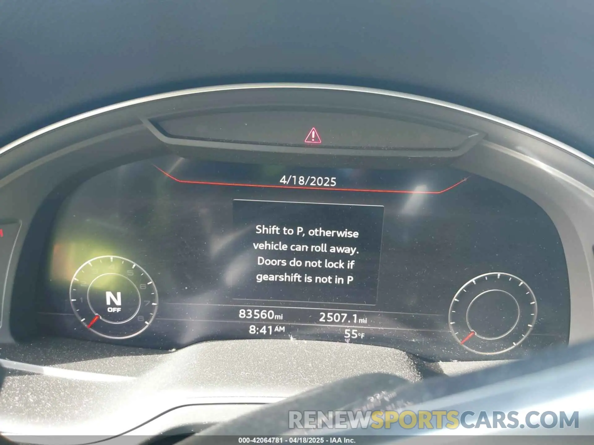 7 fotografías del automóvil dañado WA1LAAF76KD032719 AUDI Q7 2019