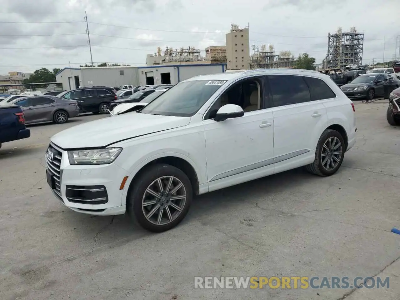 1 fotografías del automóvil dañado WA1LAAF76KD048936 AUDI Q7 2019