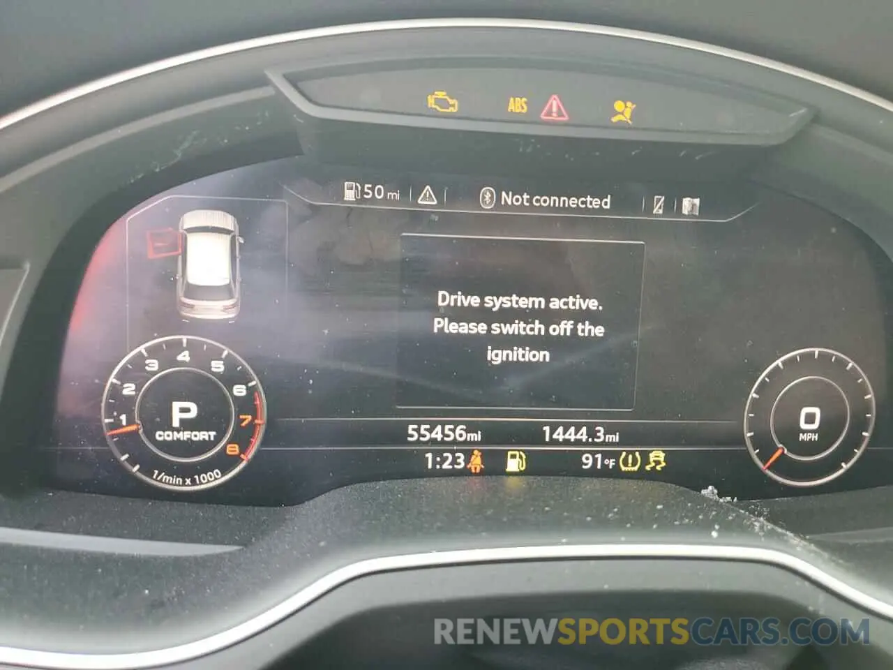 9 fotografías del automóvil dañado WA1LAAF76KD048936 AUDI Q7 2019