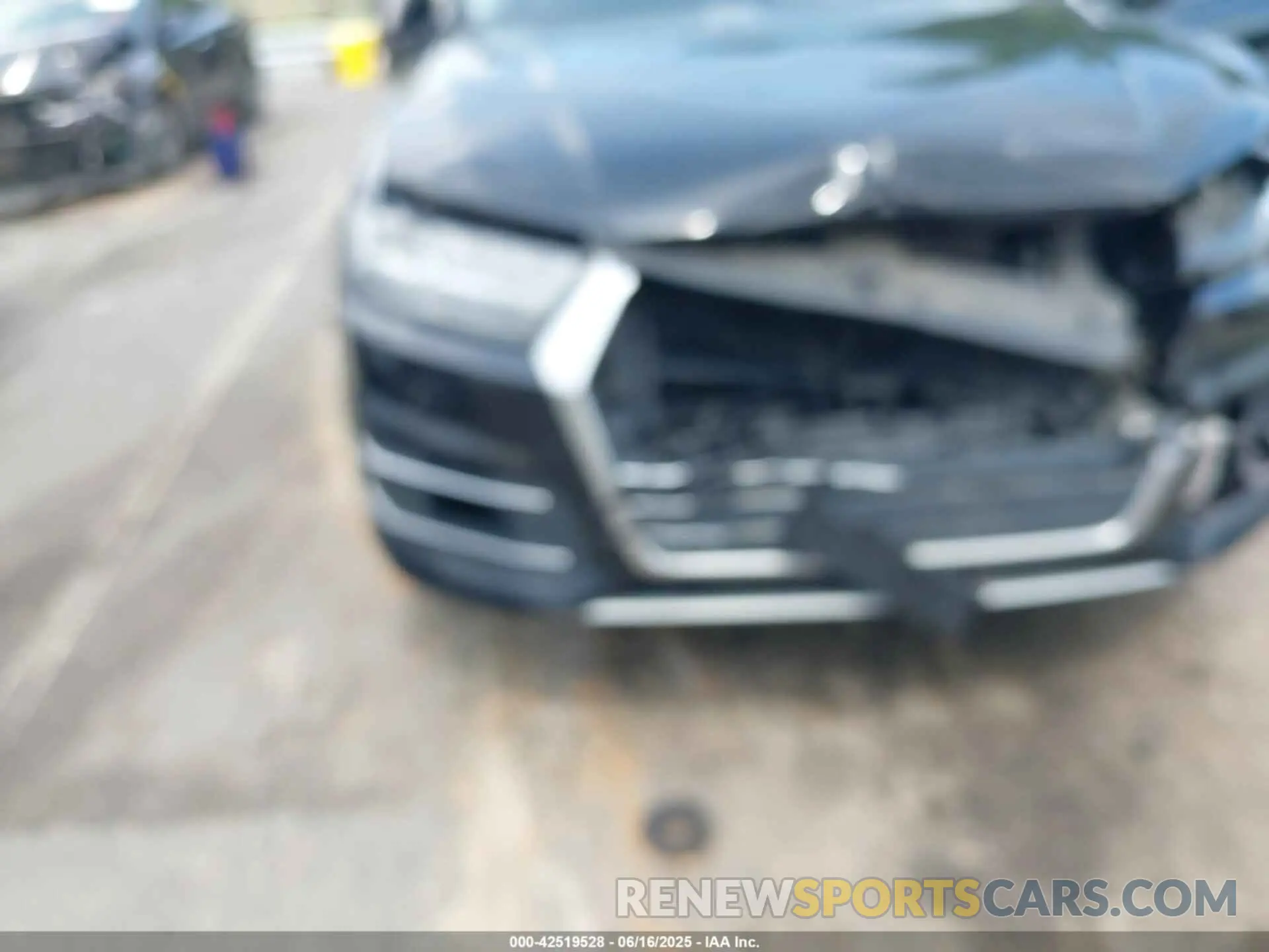 6 fotografías del automóvil dañado WA1LAAF77KD043812 AUDI Q7 2019