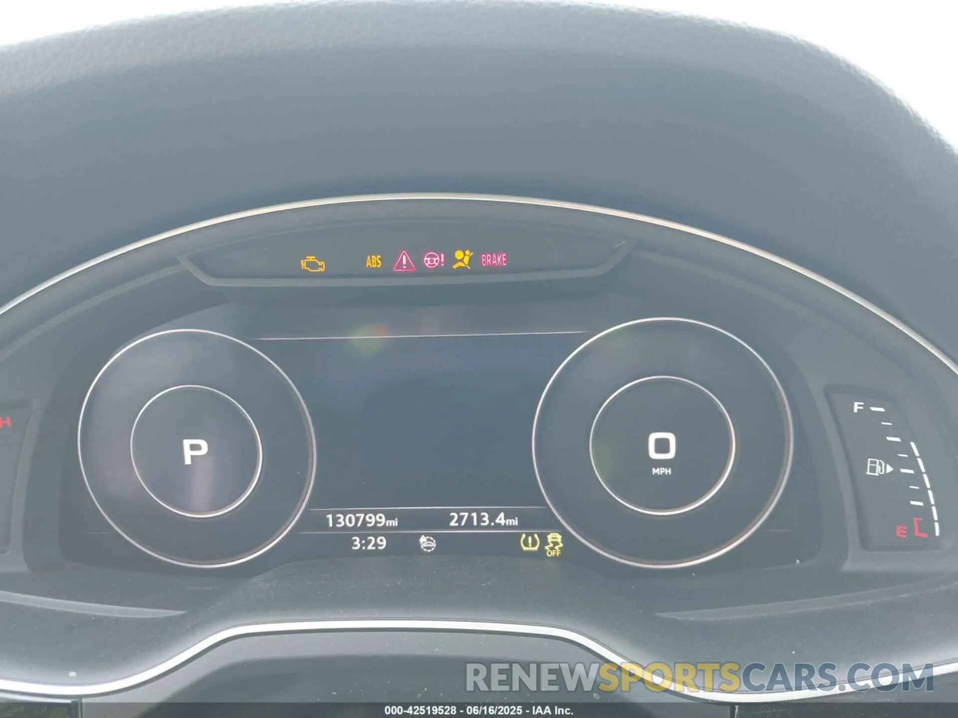 7 fotografías del automóvil dañado WA1LAAF77KD043812 AUDI Q7 2019