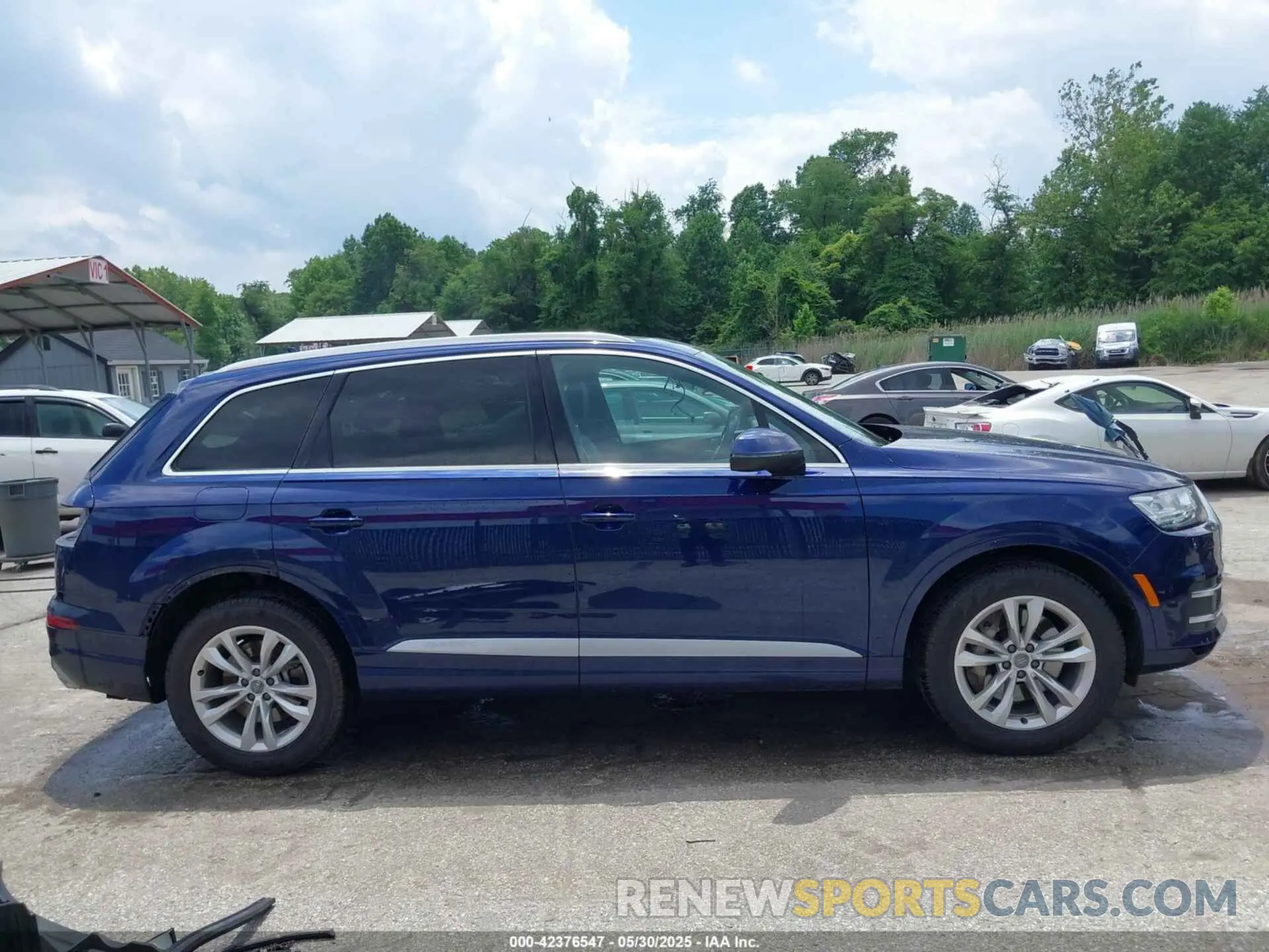 13 fotografías del automóvil dañado WA1LAAF78KD037422 AUDI Q7 2019