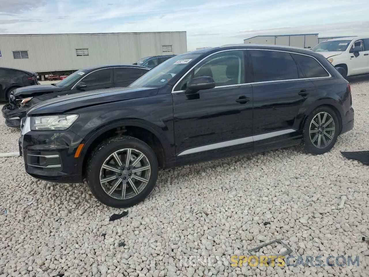 1 fotografías del automóvil dañado WA1LAAF78KD038134 AUDI Q7 2019