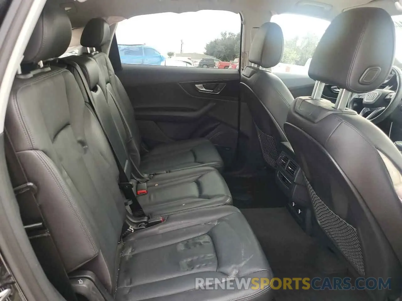 11 fotografías del automóvil dañado WA1LAAF78KD038134 AUDI Q7 2019