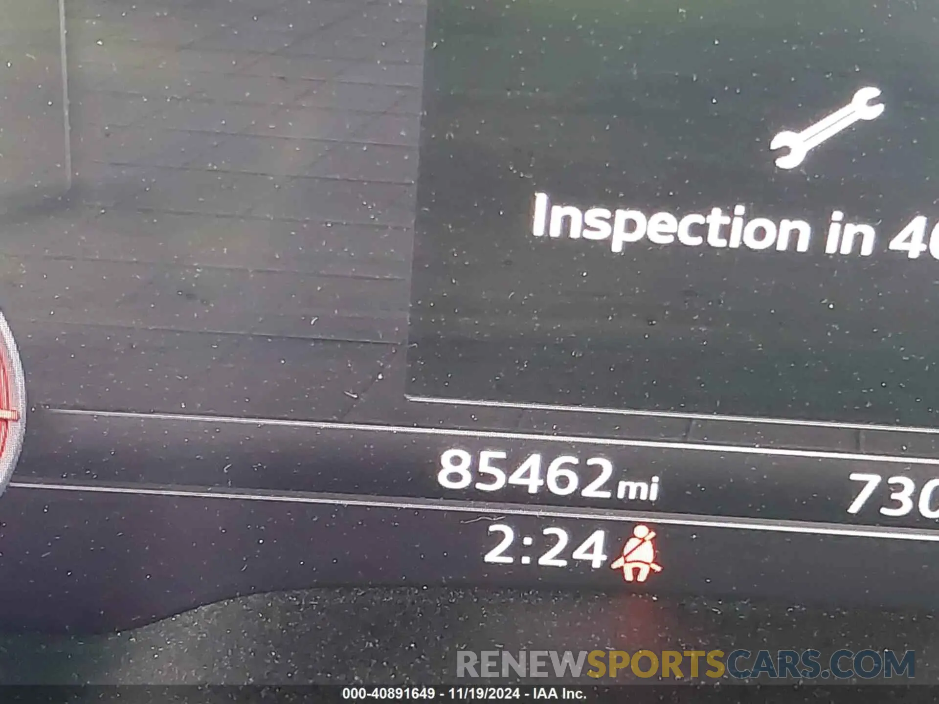 15 fotografías del automóvil dañado WA1LAAF78KD047772 AUDI Q7 2019