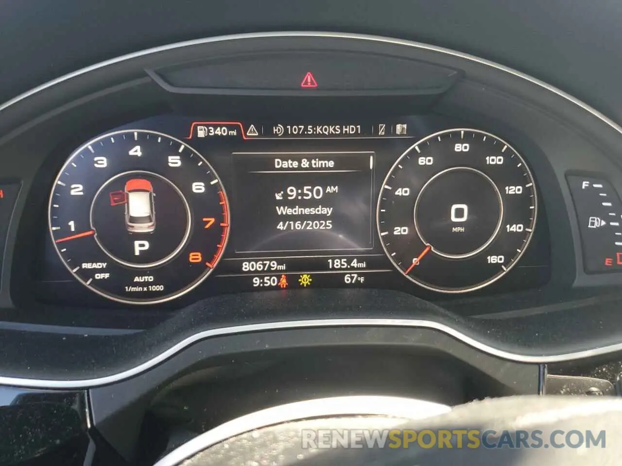 9 fotografías del automóvil dañado WA1LAAF79KD003621 AUDI Q7 2019