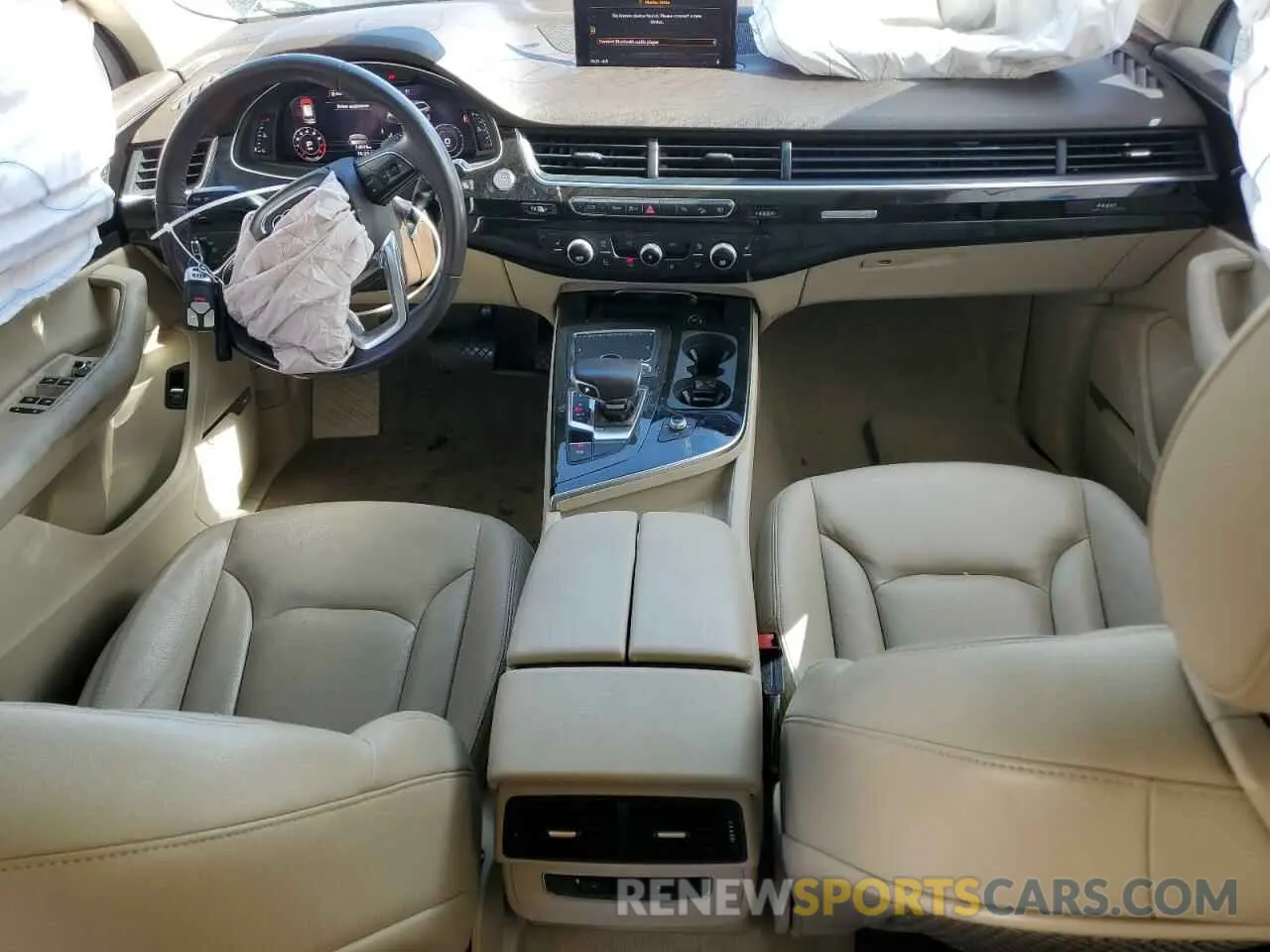 8 fotografías del automóvil dañado WA1LAAF79KD043150 AUDI Q7 2019