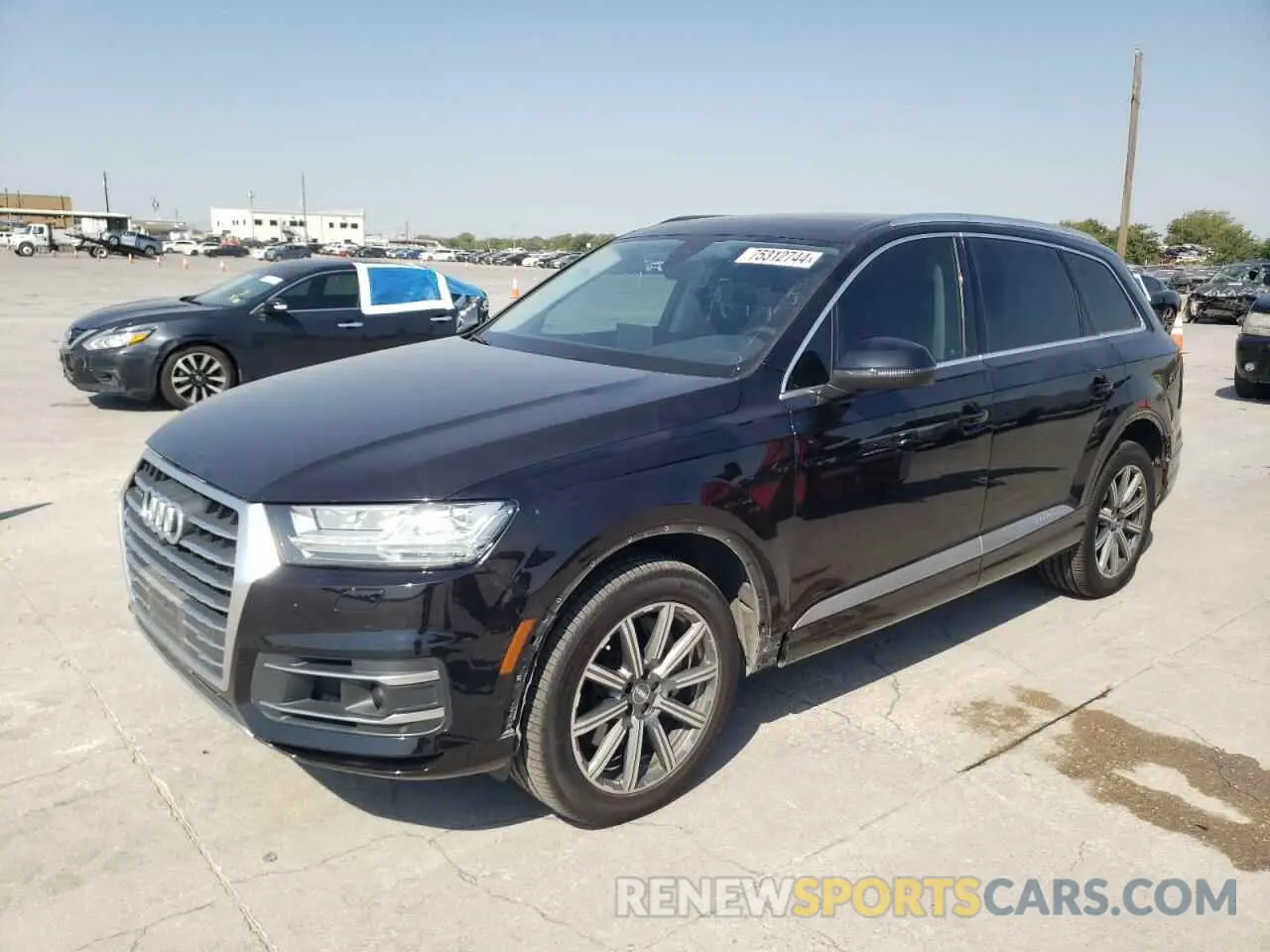 1 fotografías del automóvil dañado WA1LAAF7XKD016720 AUDI Q7 2019