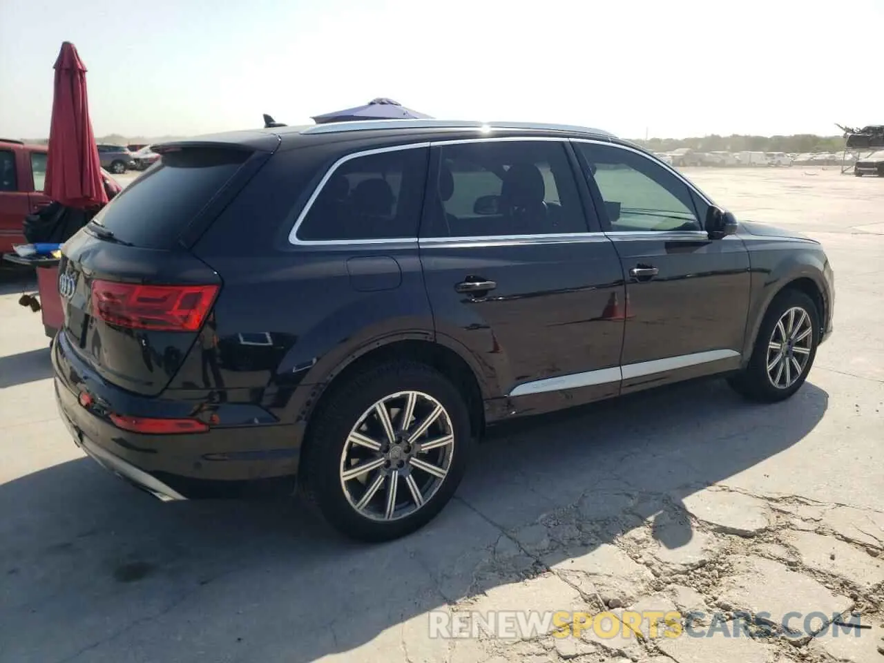 3 fotografías del automóvil dañado WA1LAAF7XKD016720 AUDI Q7 2019