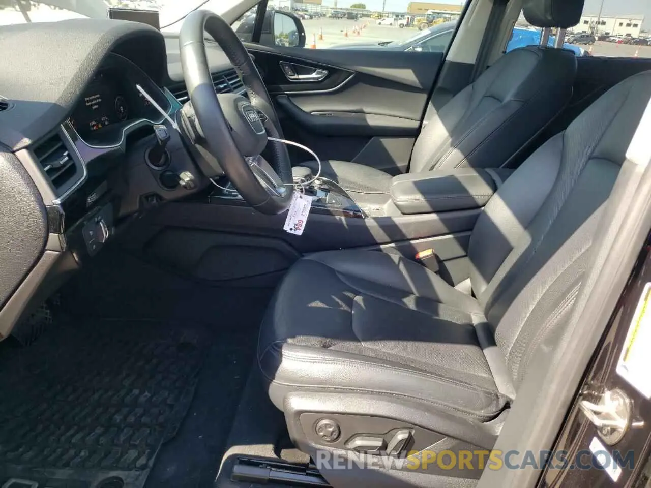 7 fotografías del automóvil dañado WA1LAAF7XKD016720 AUDI Q7 2019