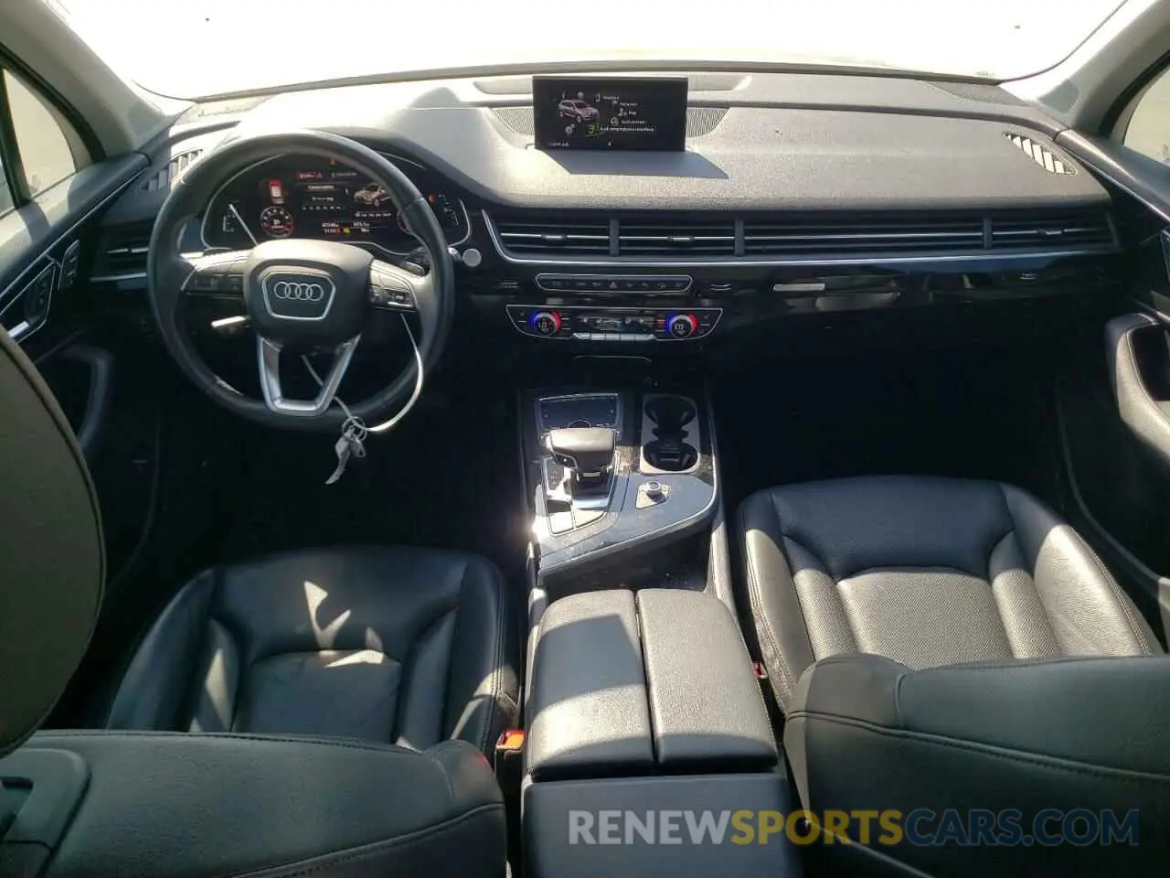 8 fotografías del automóvil dañado WA1LAAF7XKD016720 AUDI Q7 2019