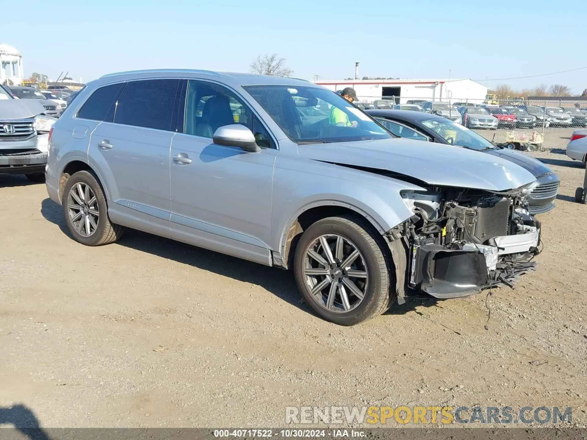 1 fotografías del automóvil dañado WA1LAAF7XKD020122 AUDI Q7 2019