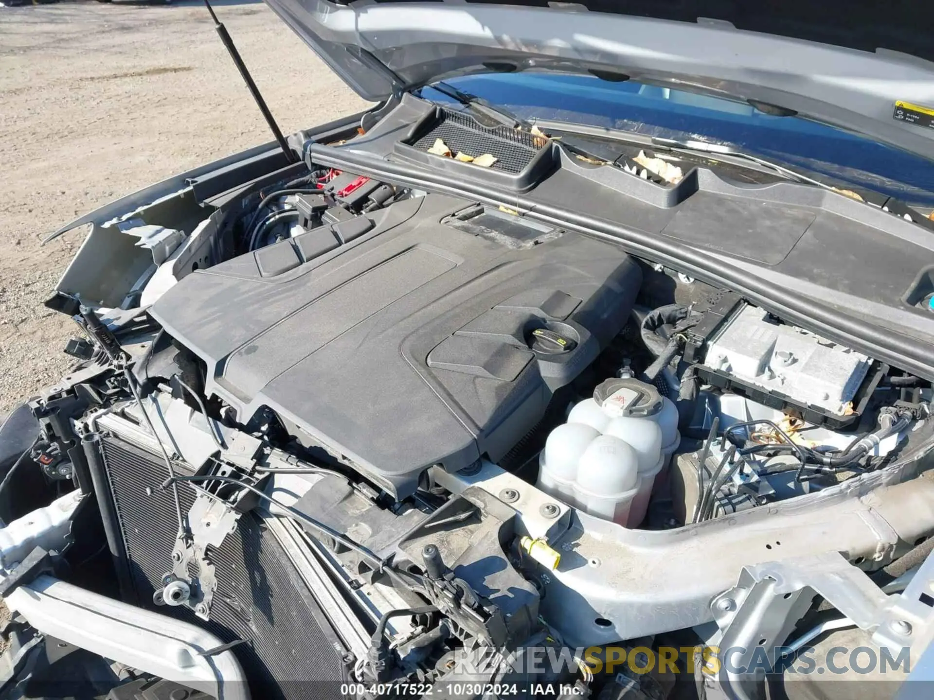 10 fotografías del automóvil dañado WA1LAAF7XKD020122 AUDI Q7 2019