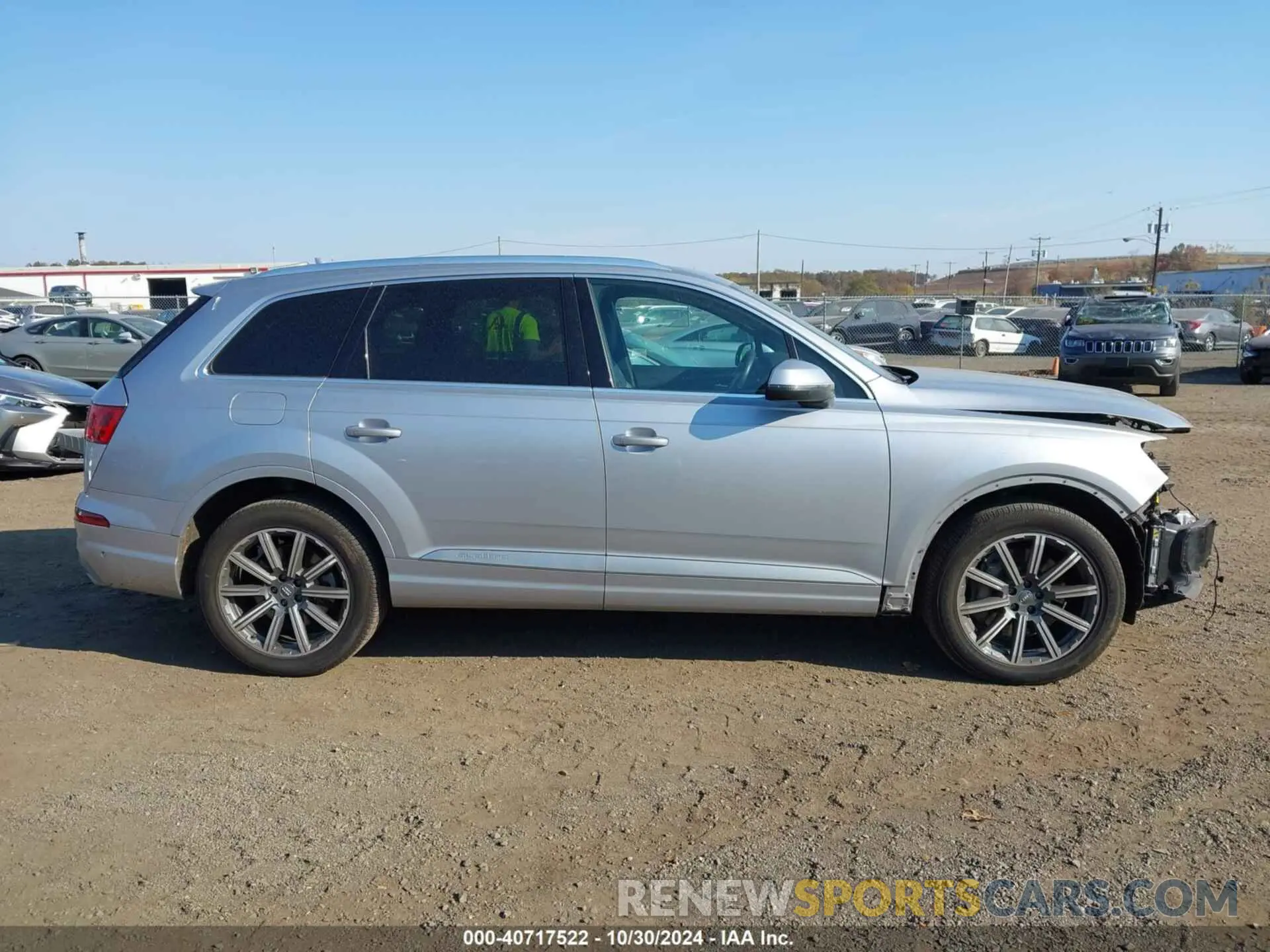 13 fotografías del automóvil dañado WA1LAAF7XKD020122 AUDI Q7 2019