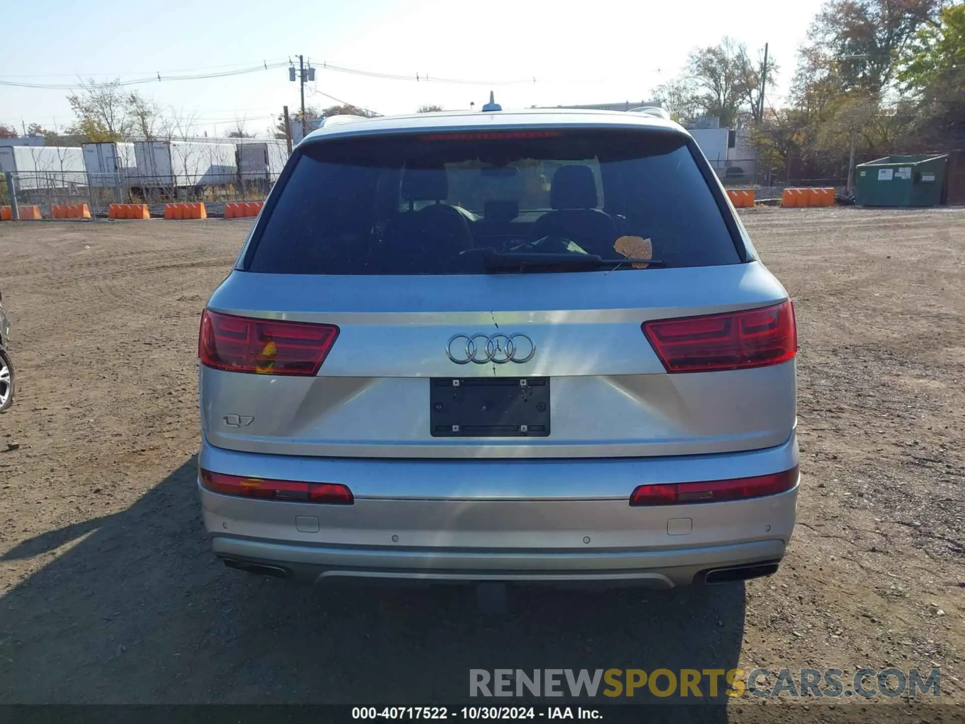 16 fotografías del automóvil dañado WA1LAAF7XKD020122 AUDI Q7 2019