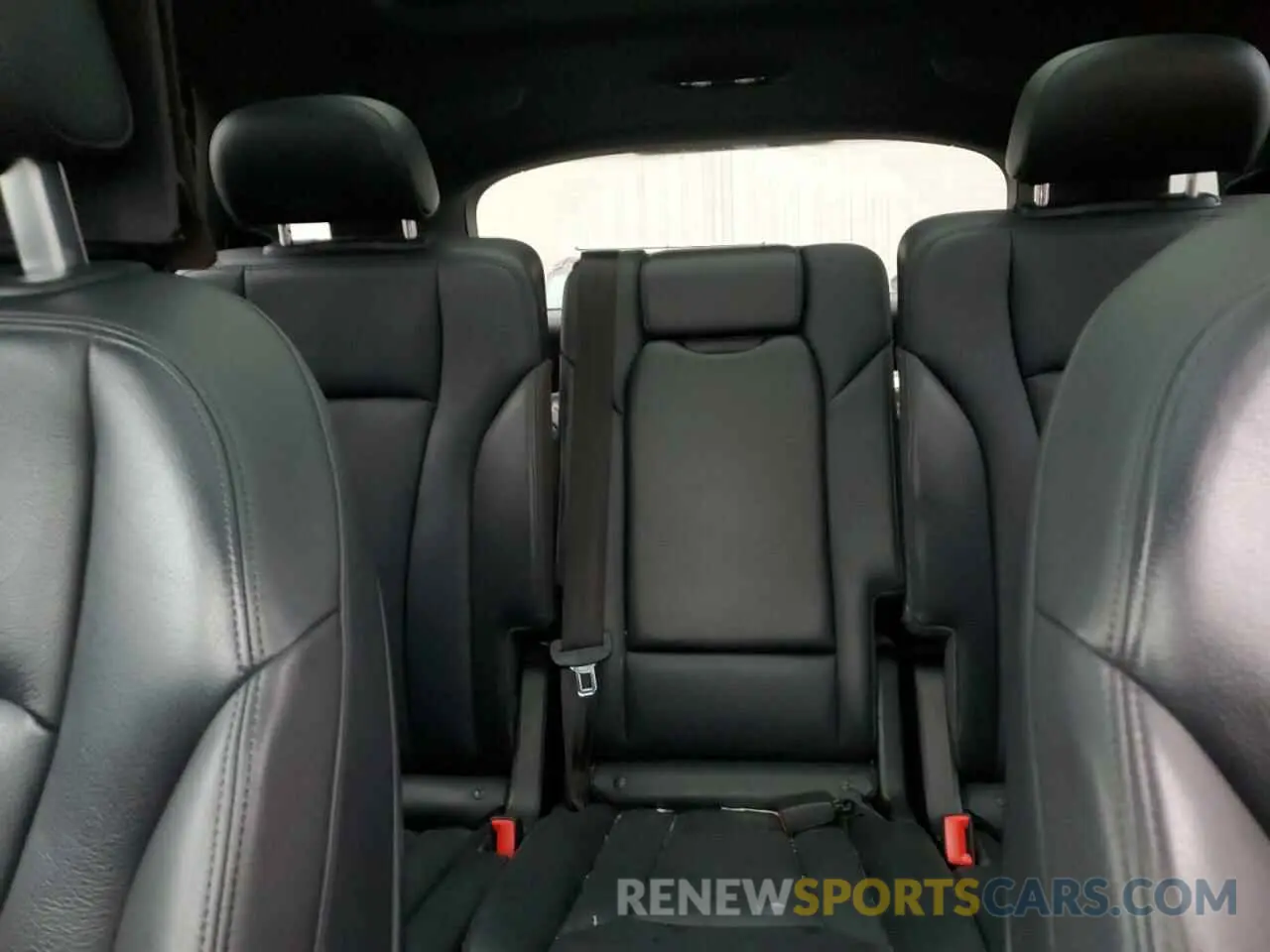 10 fotografías del automóvil dañado WA1LAAF7XKD039978 AUDI Q7 2019