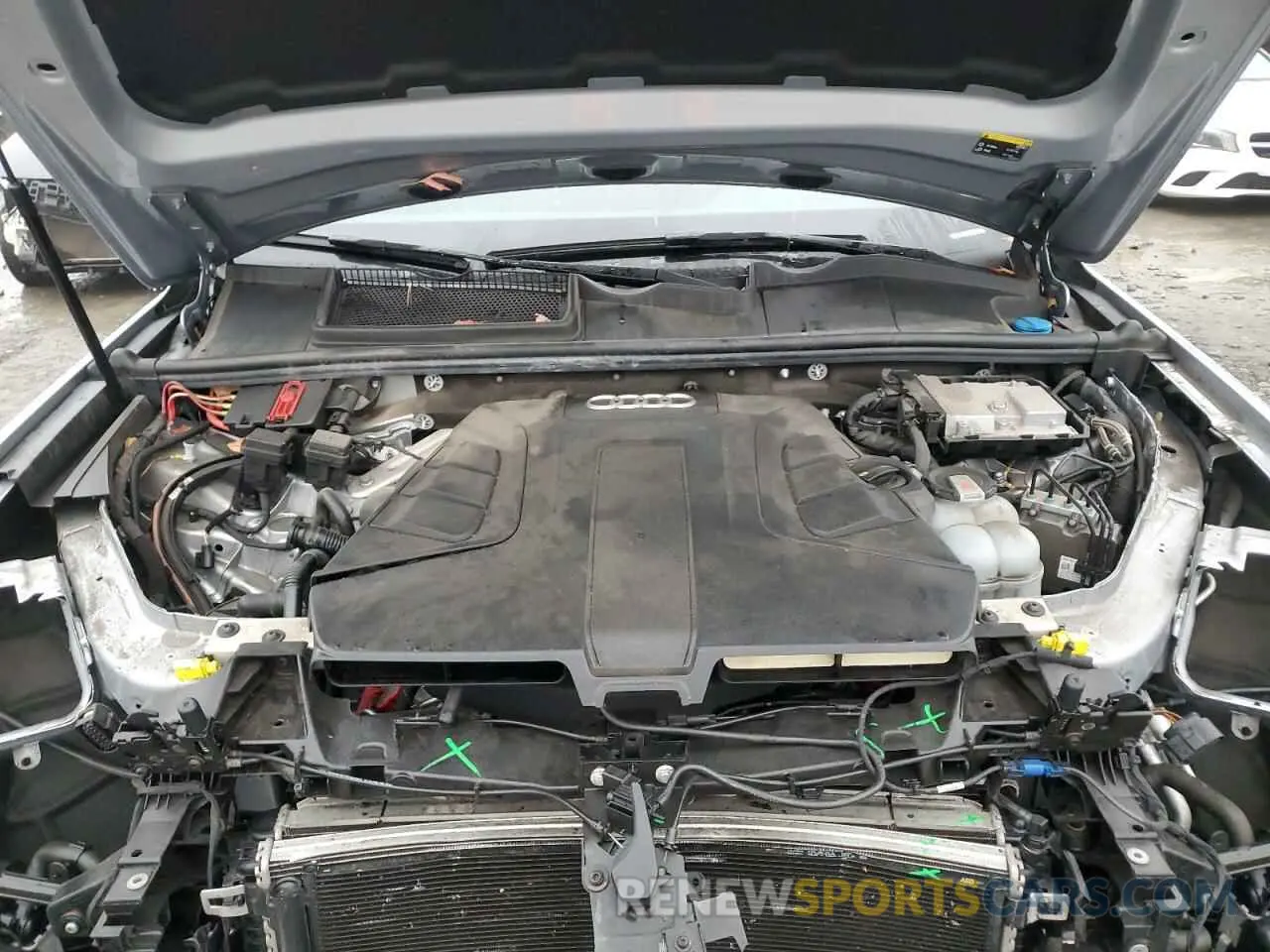 12 fotografías del automóvil dañado WA1LAAF7XKD039978 AUDI Q7 2019