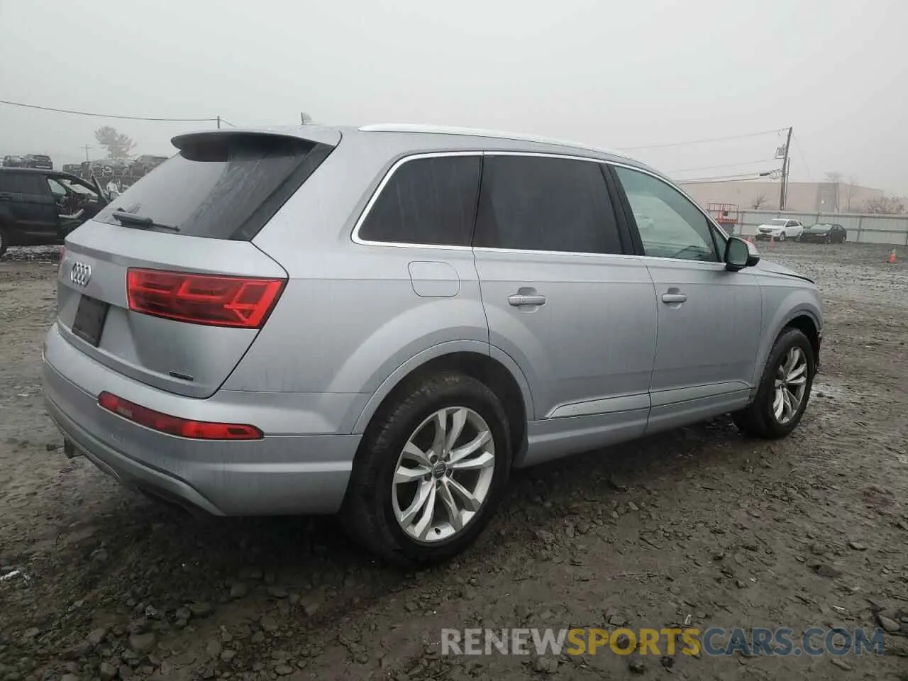 3 fotografías del automóvil dañado WA1LAAF7XKD039978 AUDI Q7 2019