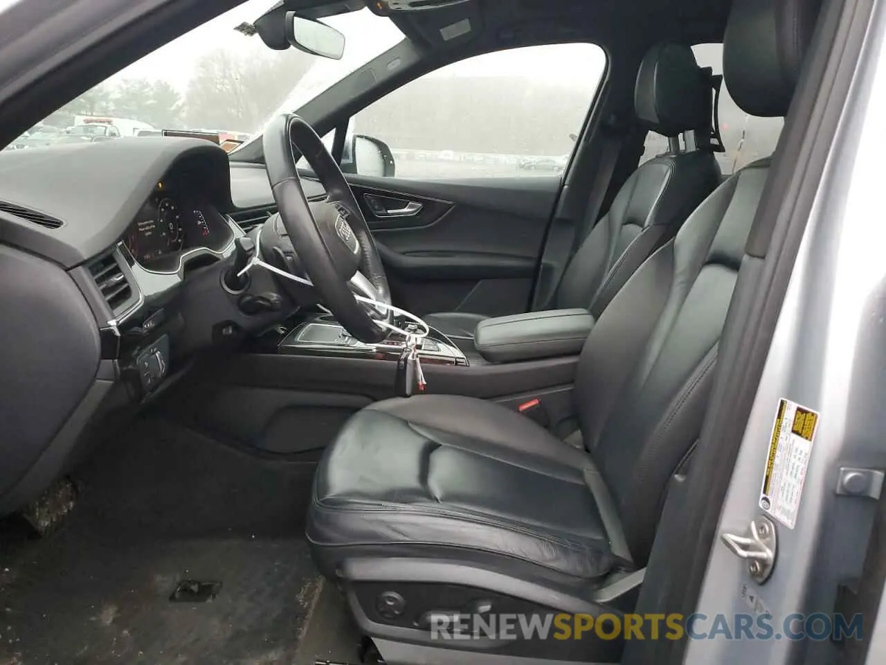 7 fotografías del automóvil dañado WA1LAAF7XKD039978 AUDI Q7 2019