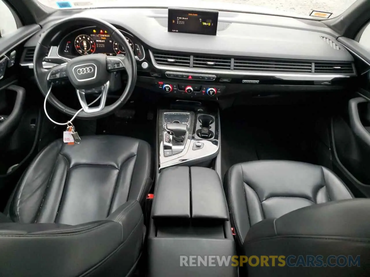 8 fotografías del automóvil dañado WA1LAAF7XKD039978 AUDI Q7 2019