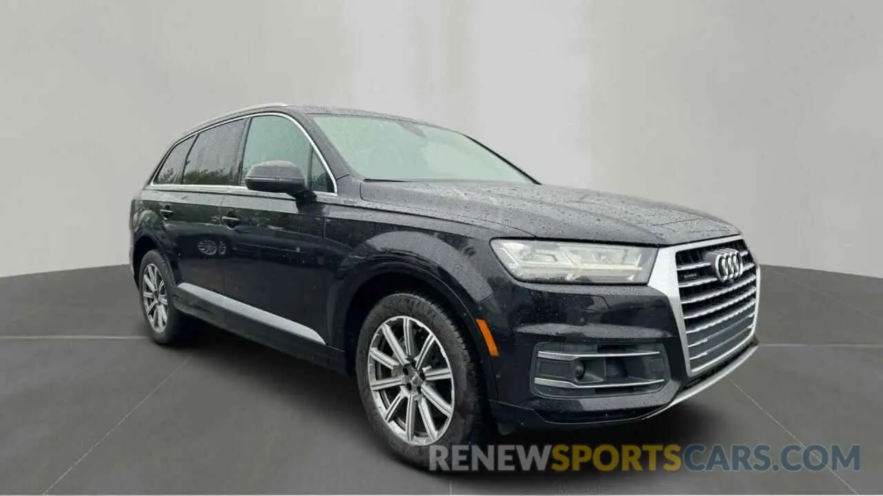 1 fotografías del automóvil dañado WA1LABF79KD013135 AUDI Q7 2019