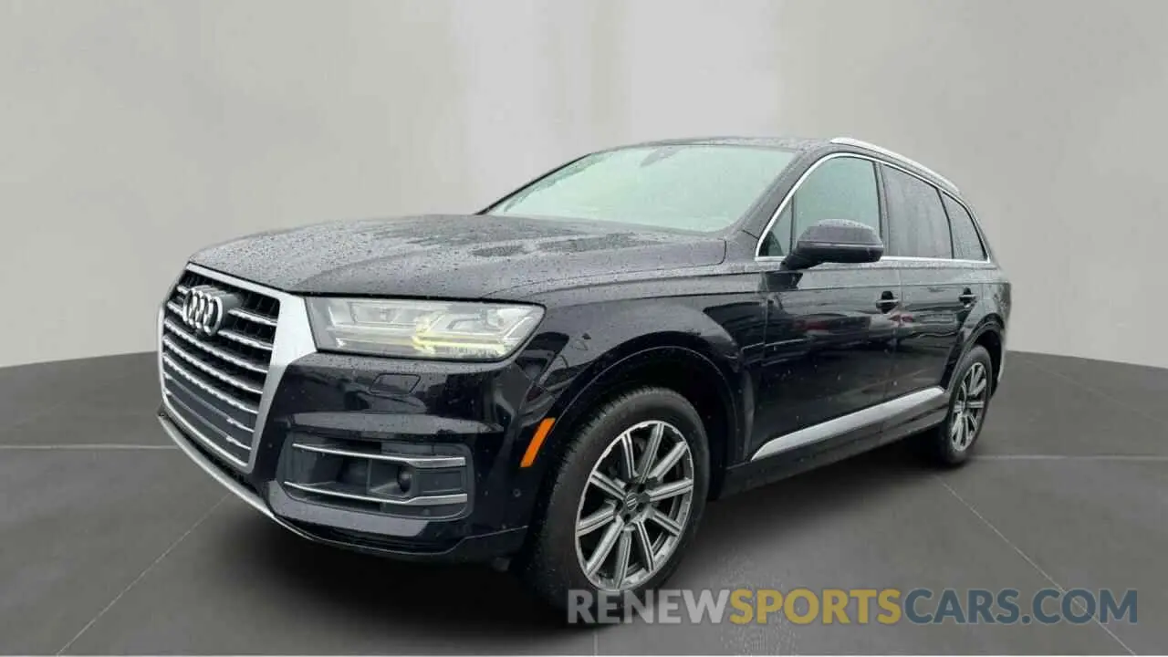 2 fotografías del automóvil dañado WA1LABF79KD013135 AUDI Q7 2019