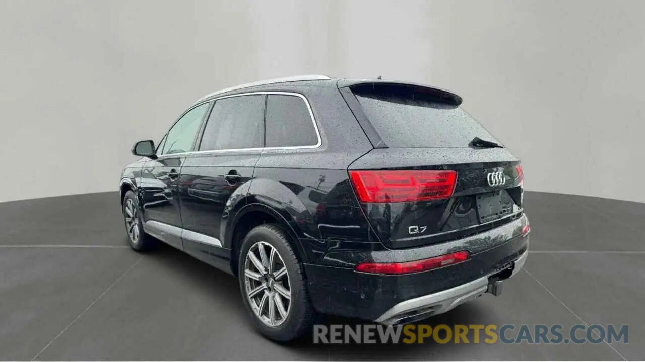 3 fotografías del automóvil dañado WA1LABF79KD013135 AUDI Q7 2019