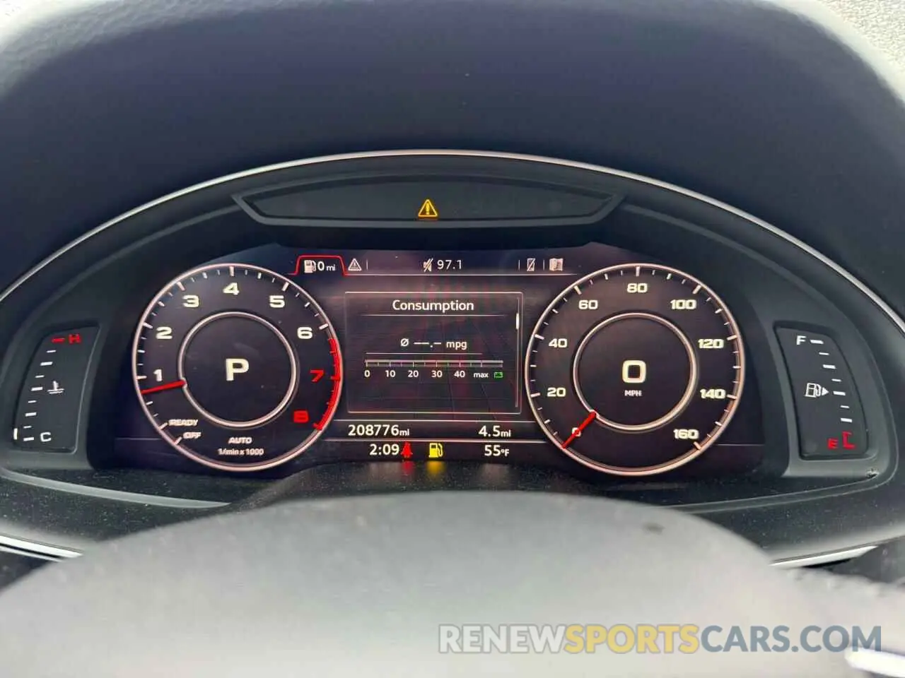 8 fotografías del automóvil dañado WA1LABF79KD013135 AUDI Q7 2019