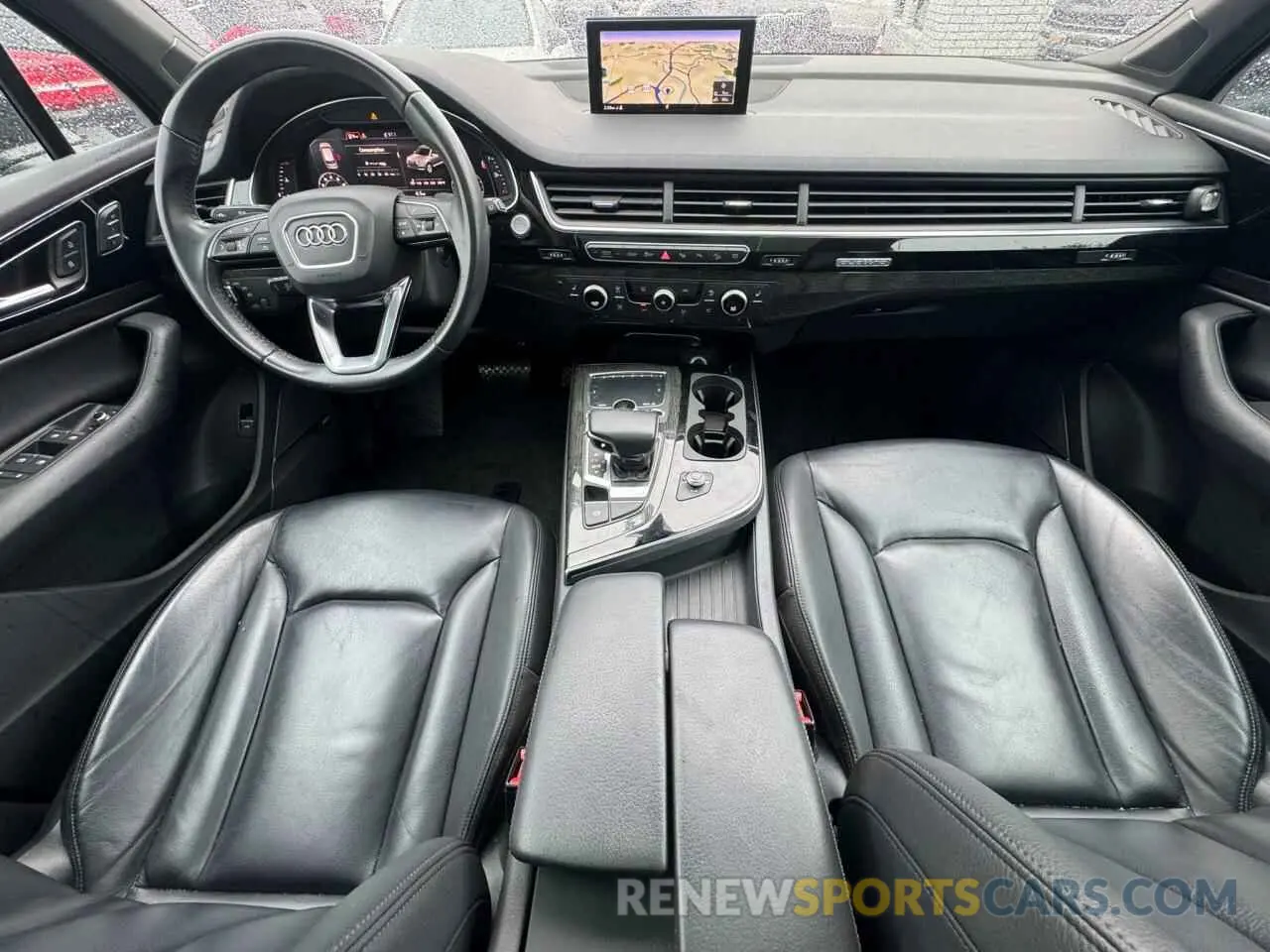9 fotografías del automóvil dañado WA1LABF79KD013135 AUDI Q7 2019